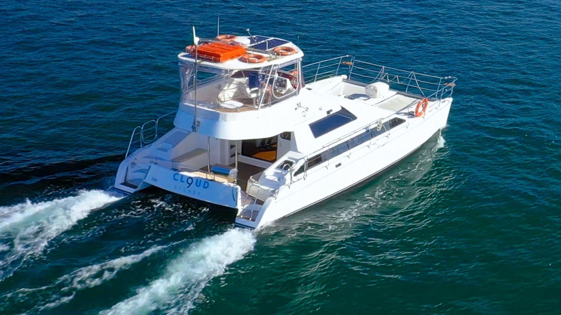 Cloud 9 Cruise catamaran Gold Coast