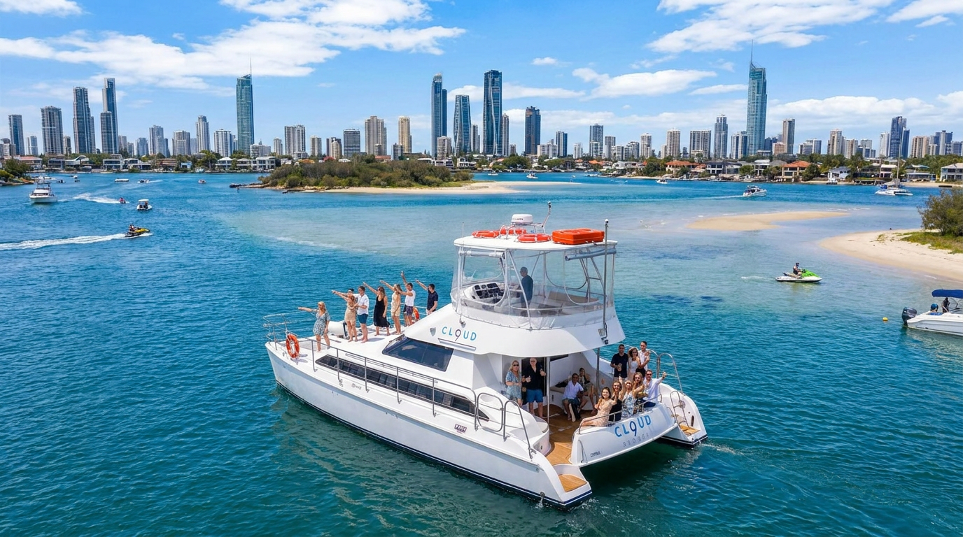 Gold Coast Broadwater places