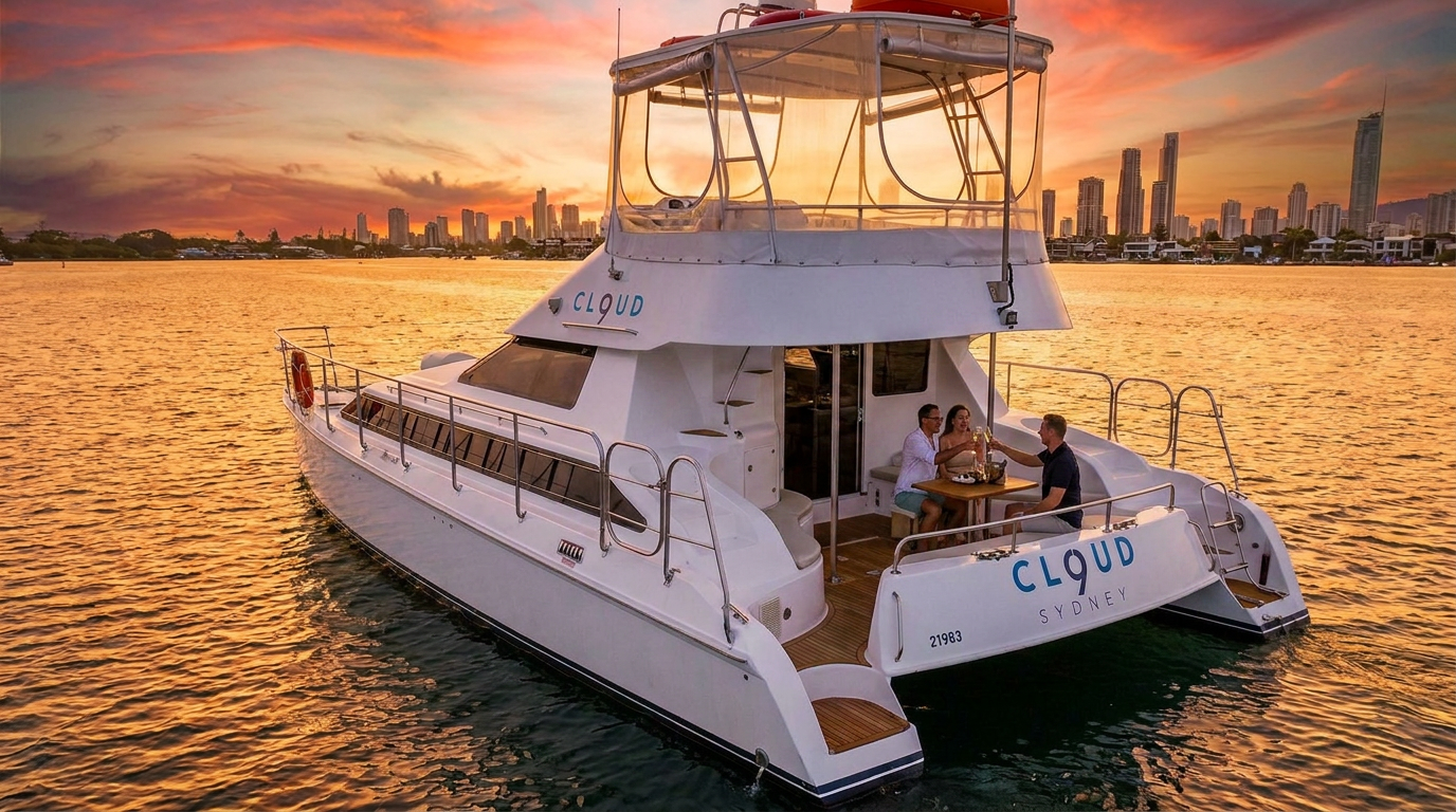 Gold Coast sunset cruise