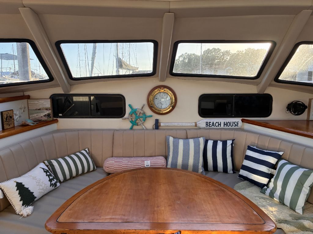 Beach House lounge aboard