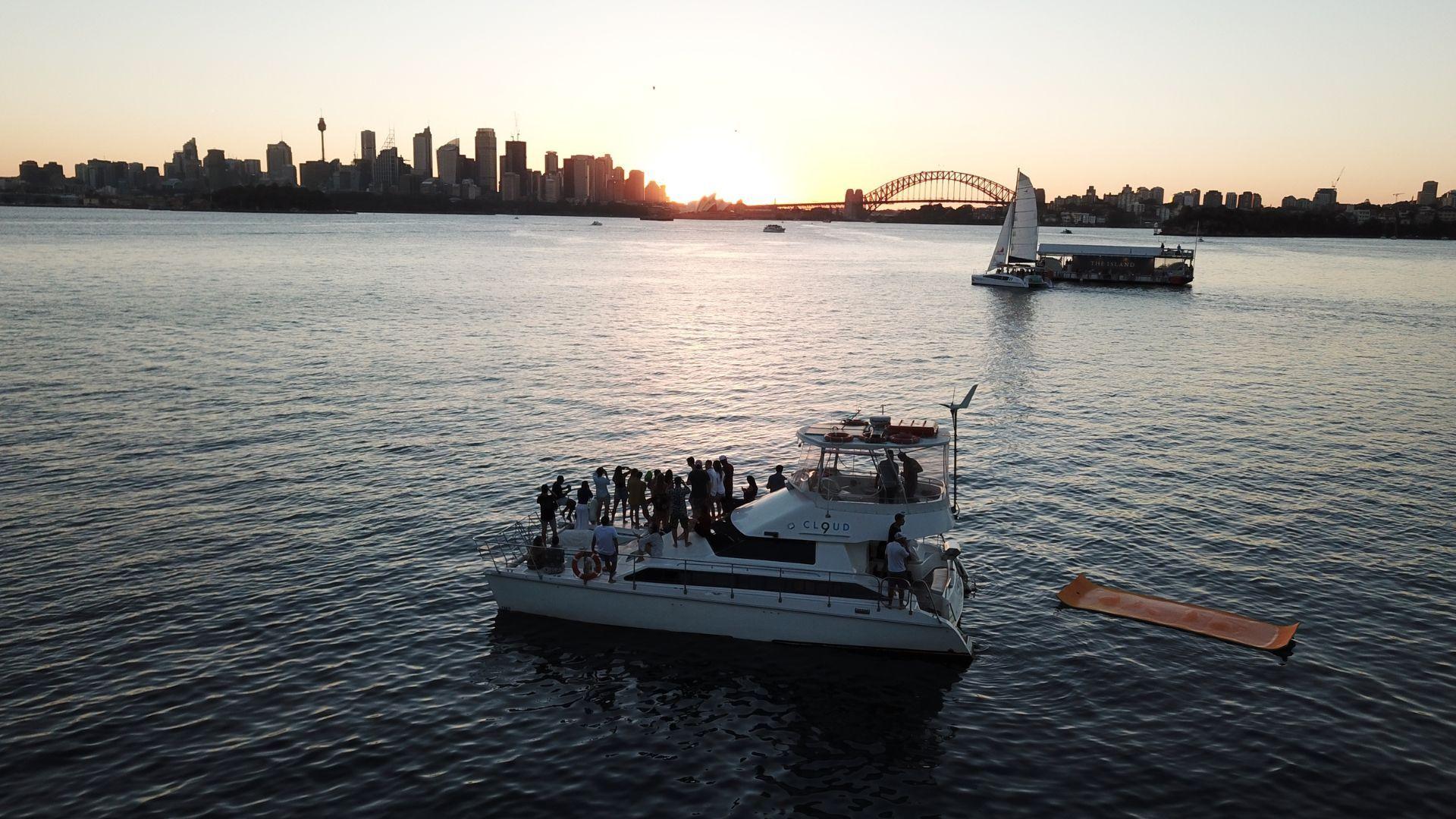 Corporate Boat Hire Gold Coast